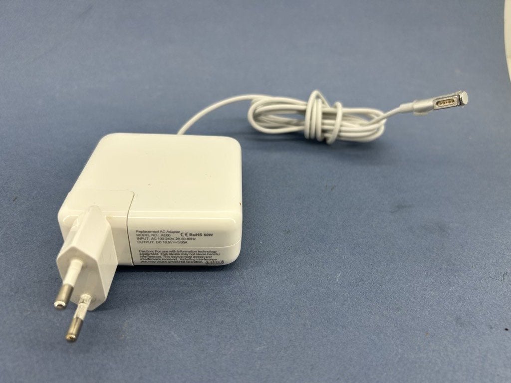 Magsafe1 Lader voor MacBook Pro 13" 60W, Computers en Software, Ophalen of Verzenden, Gebruikt, Overige modellen