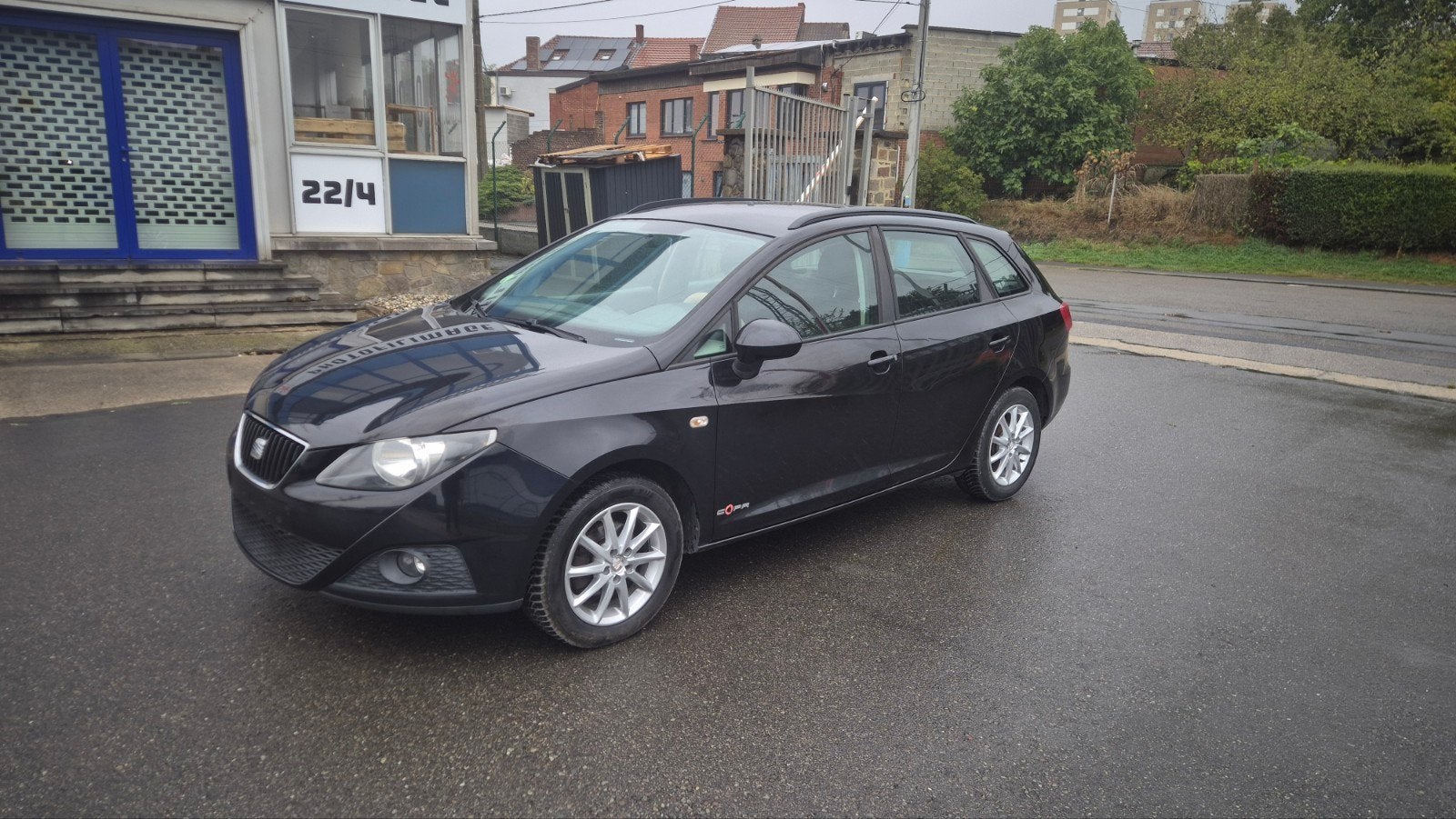 Seat Ibiza 1.2Tdi An 2012 Avec Controle technic Ok Euro 5..., Autos, Euro 5, Achat, Entreprise, Boîte manuelle
