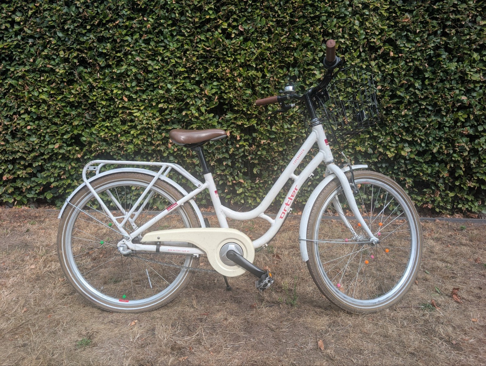 VERKOCHT - Meisjesfiets 24inch Ortler Copenhagen, Vélos & Vélomoteurs, Vitesses, 24 pouces, Frein à rétropédalage, Enlèvement