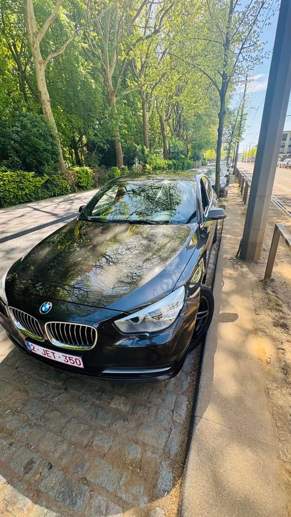 BMW 520D GT 2016 zwart automaat 231.000km, Ophalen, BMW