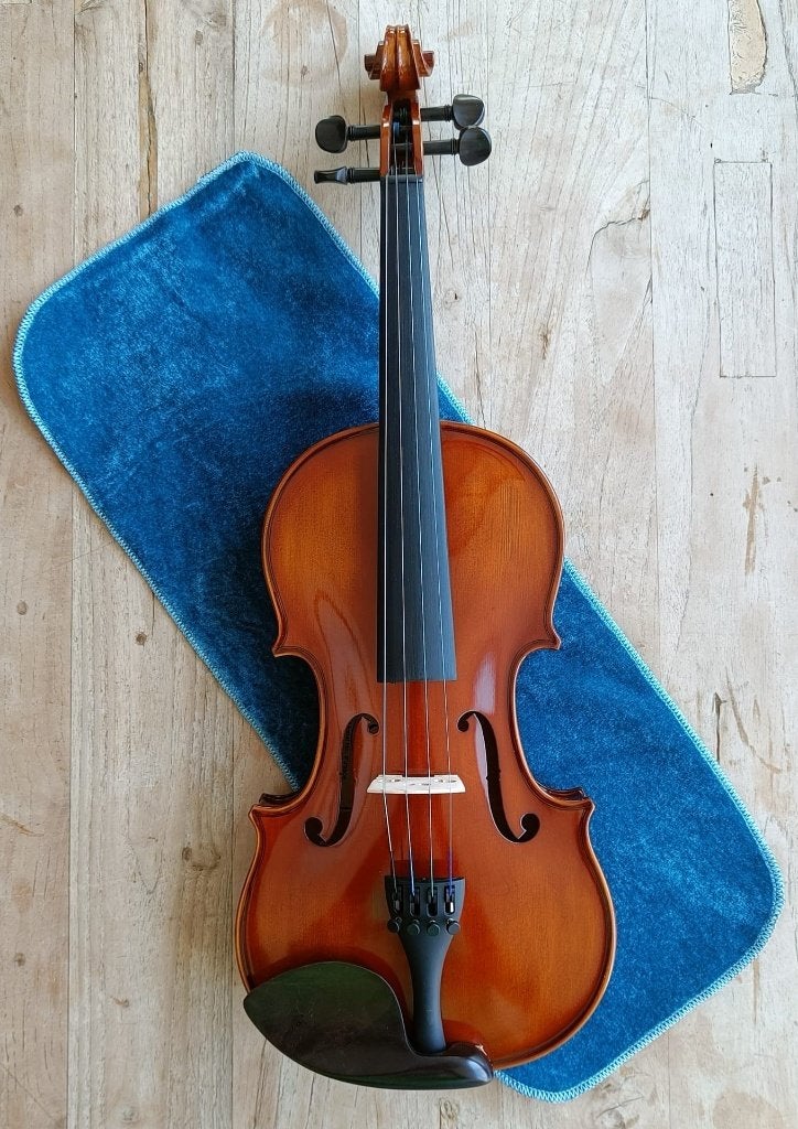 Violon Serafs FV350E avec étui rectangulaire et archet, Musique & Instruments, Neuf, Violon, Avec valise, Enlèvement ou Envoi
