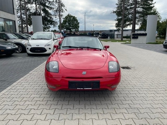 Fiat Barchetta 1.8I Cabriolet, Origineel, Keuring + Garantie, Autos, Achat, Entreprise, Boîte manuelle, Noir