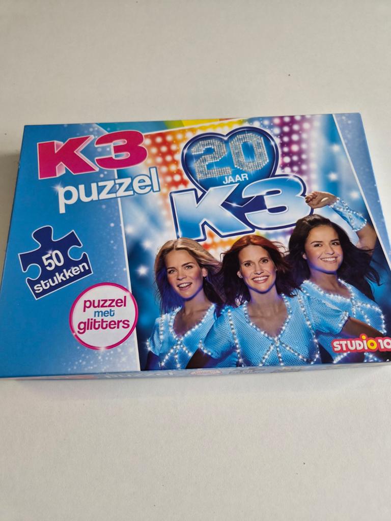 K3 puzzel 50st, Kinderen en Baby's, Speelgoed | Kinderpuzzels, Ophalen