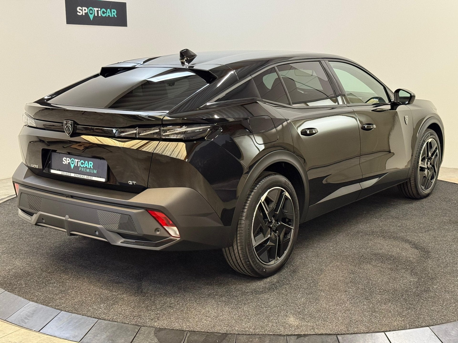 Peugeot 408 Hybrid GT e-DSC6 (année de construction 2026), Autos, 100 kW, Euro 6, Entreprise, 5 places