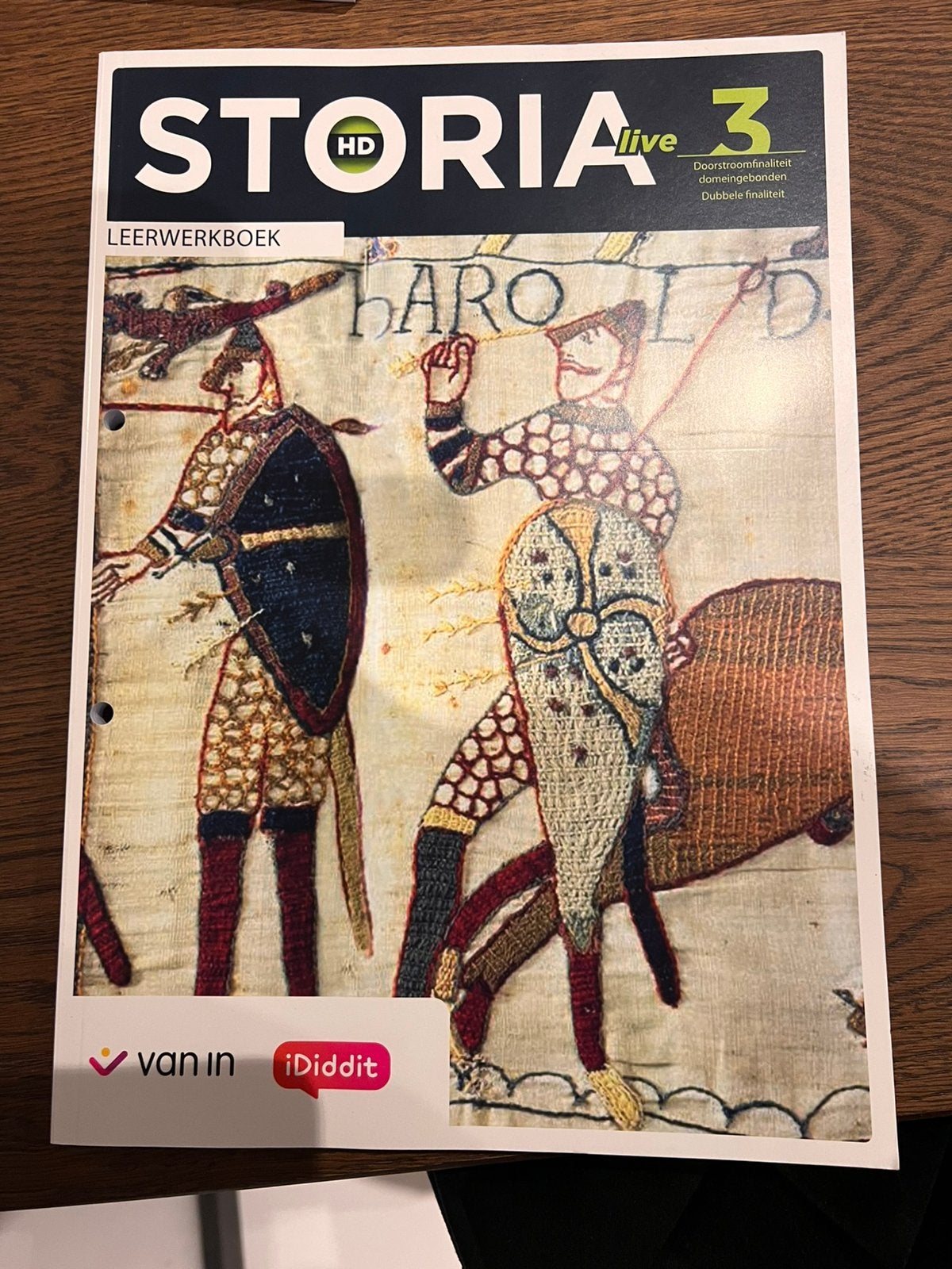 Storia LIVE HD 3 D DG - D/A leerwerkboek (editie 2025), Boeken, Ophalen of Verzenden, Nederlands