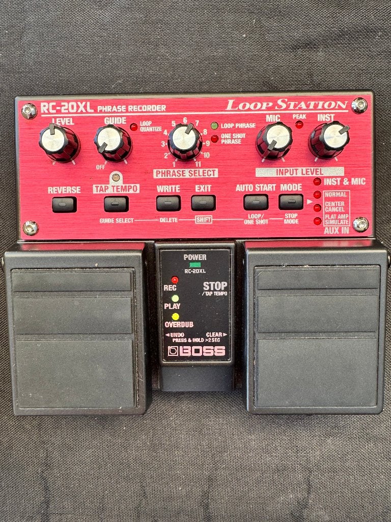 Boss RC-20XL Loop Station + originele doos - Goede staat, Muziek en Instrumenten, Effecten, Ophalen, Gebruikt, Overige typen