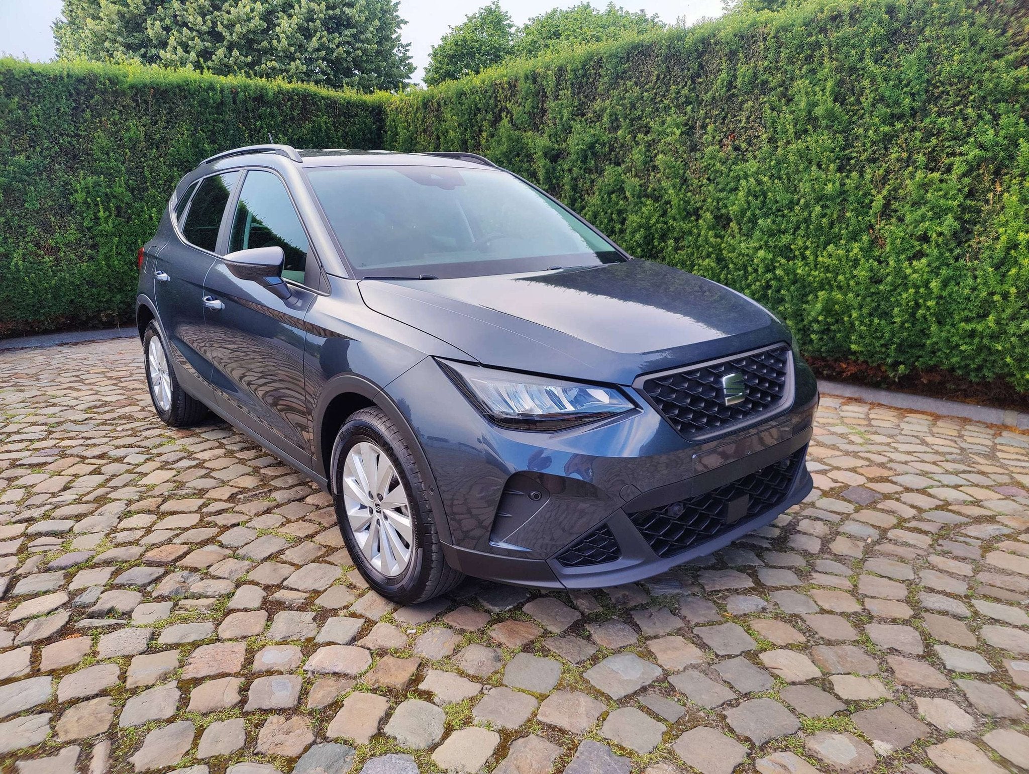SEAT Arona Arona 1.0 TSI 40th Anniversary (bj 2024), Auto's, Voorwielaandrijving, Stof, Gebruikt, 124 g/km