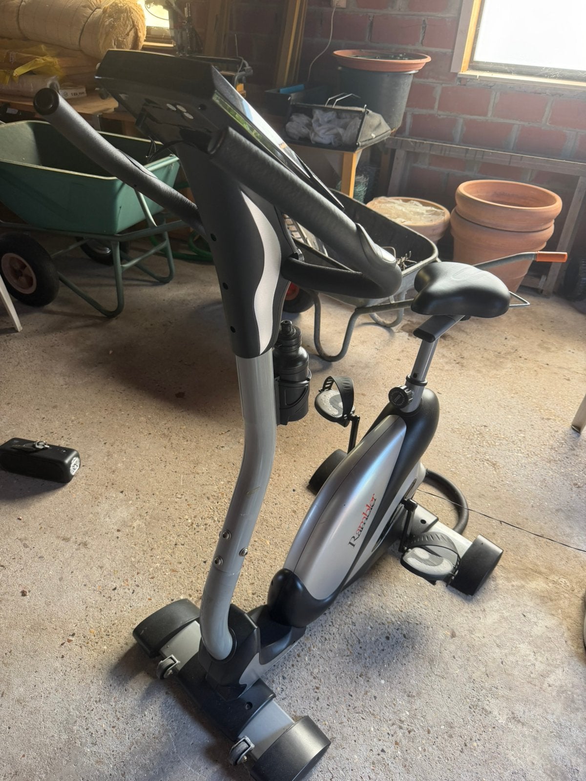 Rambler Hometrainer, Ophalen