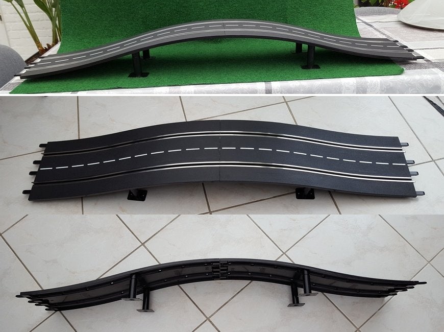Carrera evolution: Brug, Carrera, Ophalen of Verzenden, Elektrisch, Racebaan