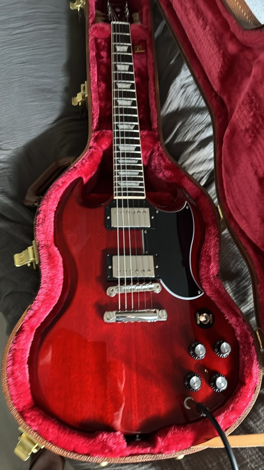 Gibson SG standard 61, Musique & Instruments, Instruments à corde | Guitares | Électriques, Enlèvement, Neuf, Solid body, Gibson