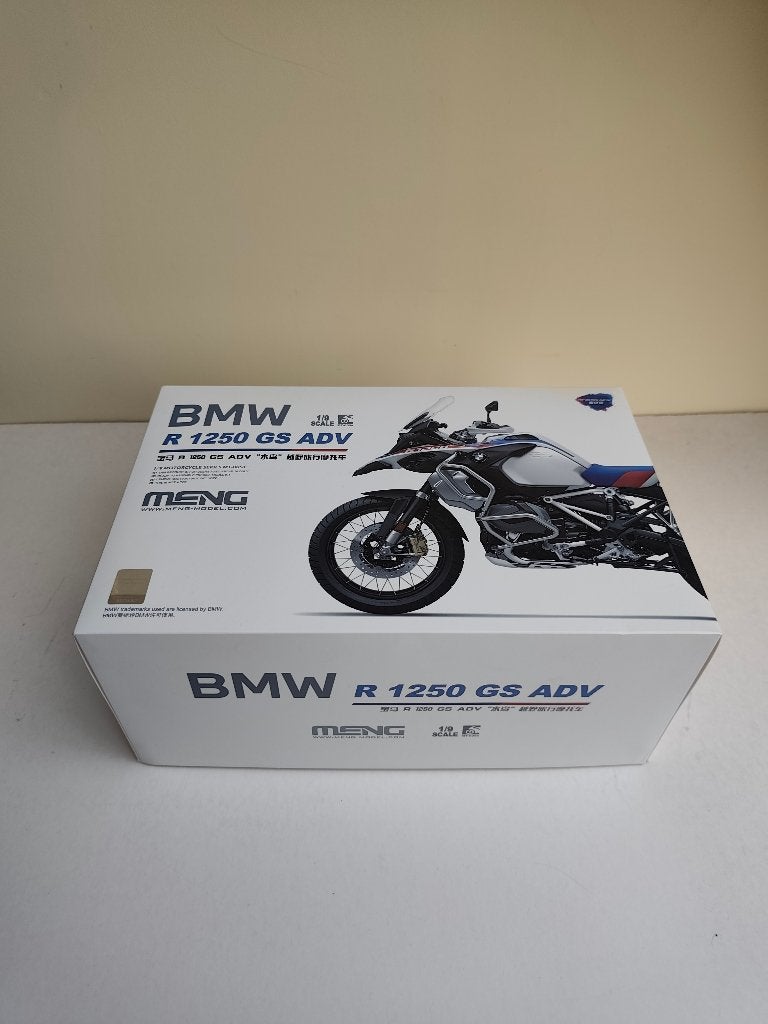 1/9 Meng BMW R 1250 GS, Hobby en Vrije tijd, Overige merken, Nieuw, Ophalen of Verzenden, Groter dan 1:32