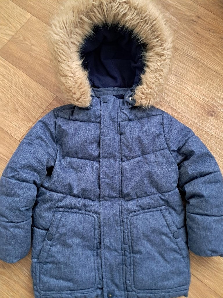 Manteau garçon 4ans 104cm, Garçon, Okaidi, Comme neuf, Enlèvement