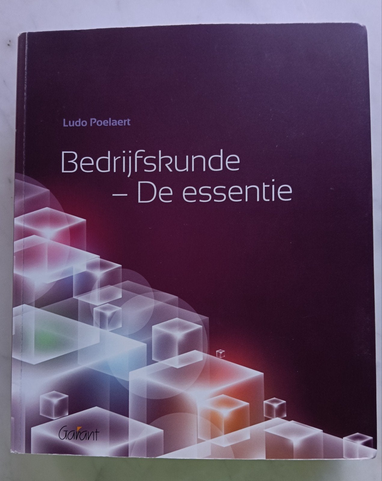 Bedrijfskunde, de essentie - Ludo Poelaert
Bedrijfskunde
de, Boeken, Ophalen of Verzenden, Zo goed als nieuw