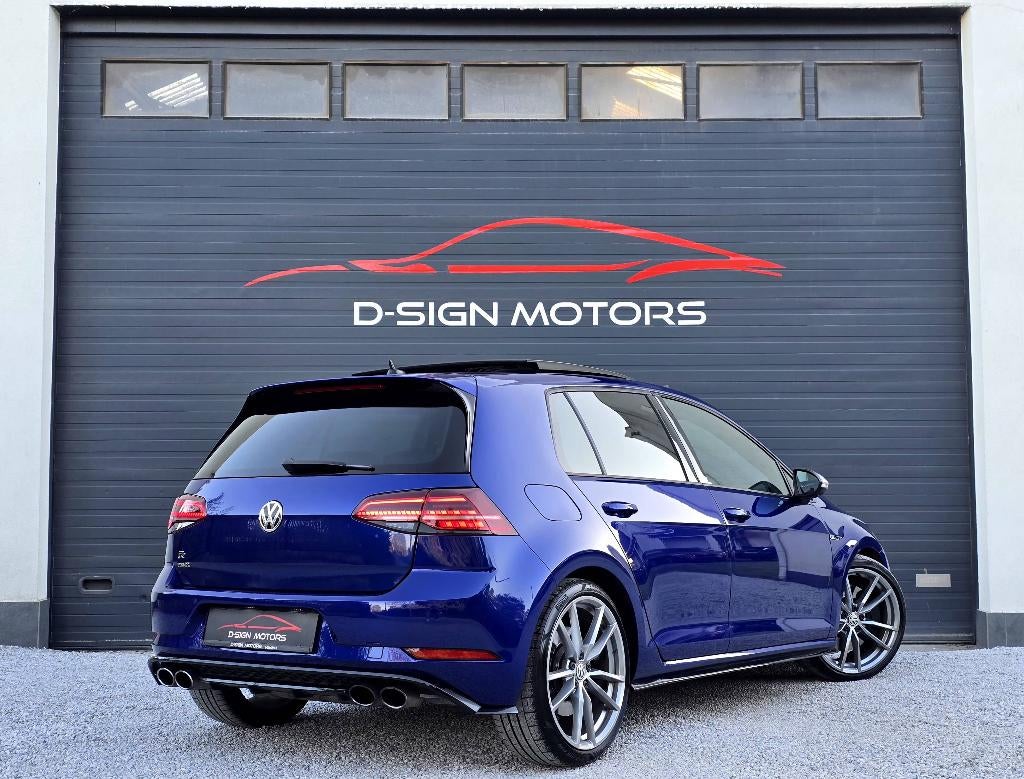 VOLKSWAGEN GOLF 7.5 R 2.0 TSI 4M (310pk) DSG 2017 176.110km, Auto's, Automaat, 4 cilinders, 1984 cc, Blauw