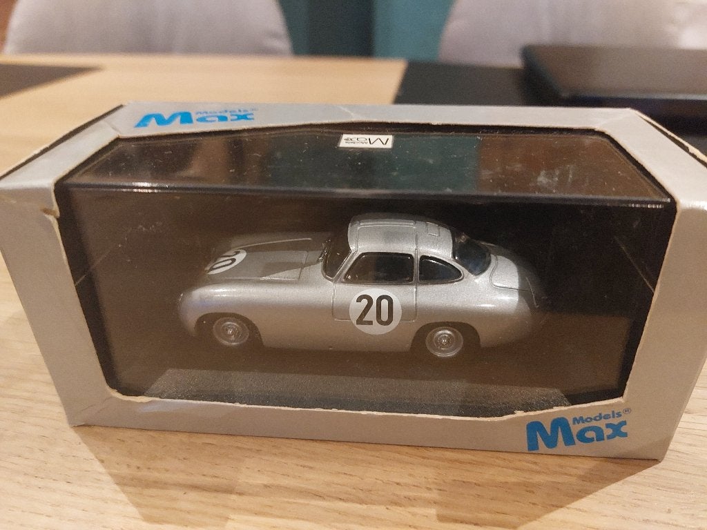 Minichamps Mercedes 300 SL Le Mans 1952 1/43, Ophalen of Verzenden, Nieuw, Auto, MiniChamps