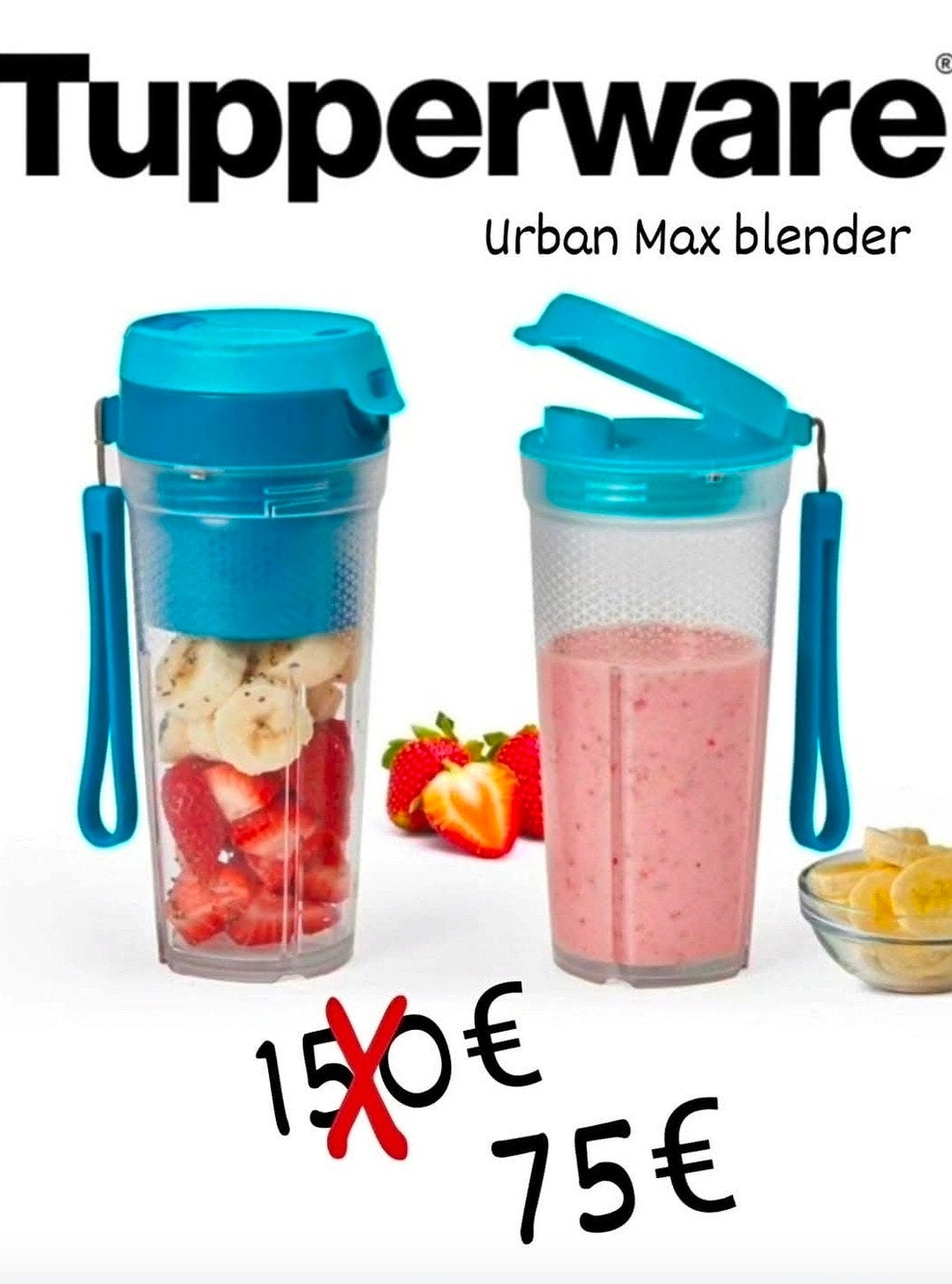 Mixeur Tupperware Urban Max, Enlèvement ou Envoi, Neuf
