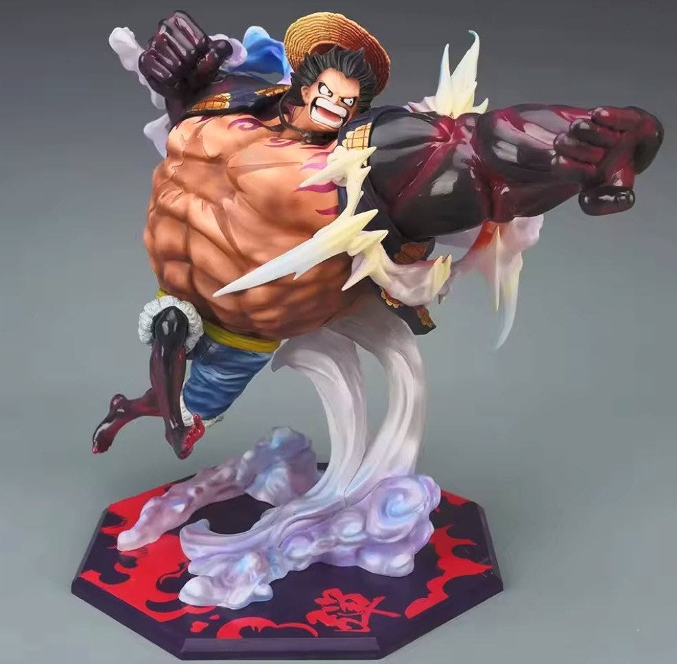 One Piece Luffy Gear Four Megahouse POP Style Figure, Enlèvement ou Envoi, Neuf