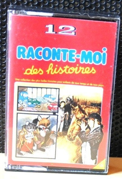 cassette audio enfant numero 12 raconte moi une histoire, Gebruikt, Kinderen en Jeugd, 1 bandje, Ophalen of Verzenden