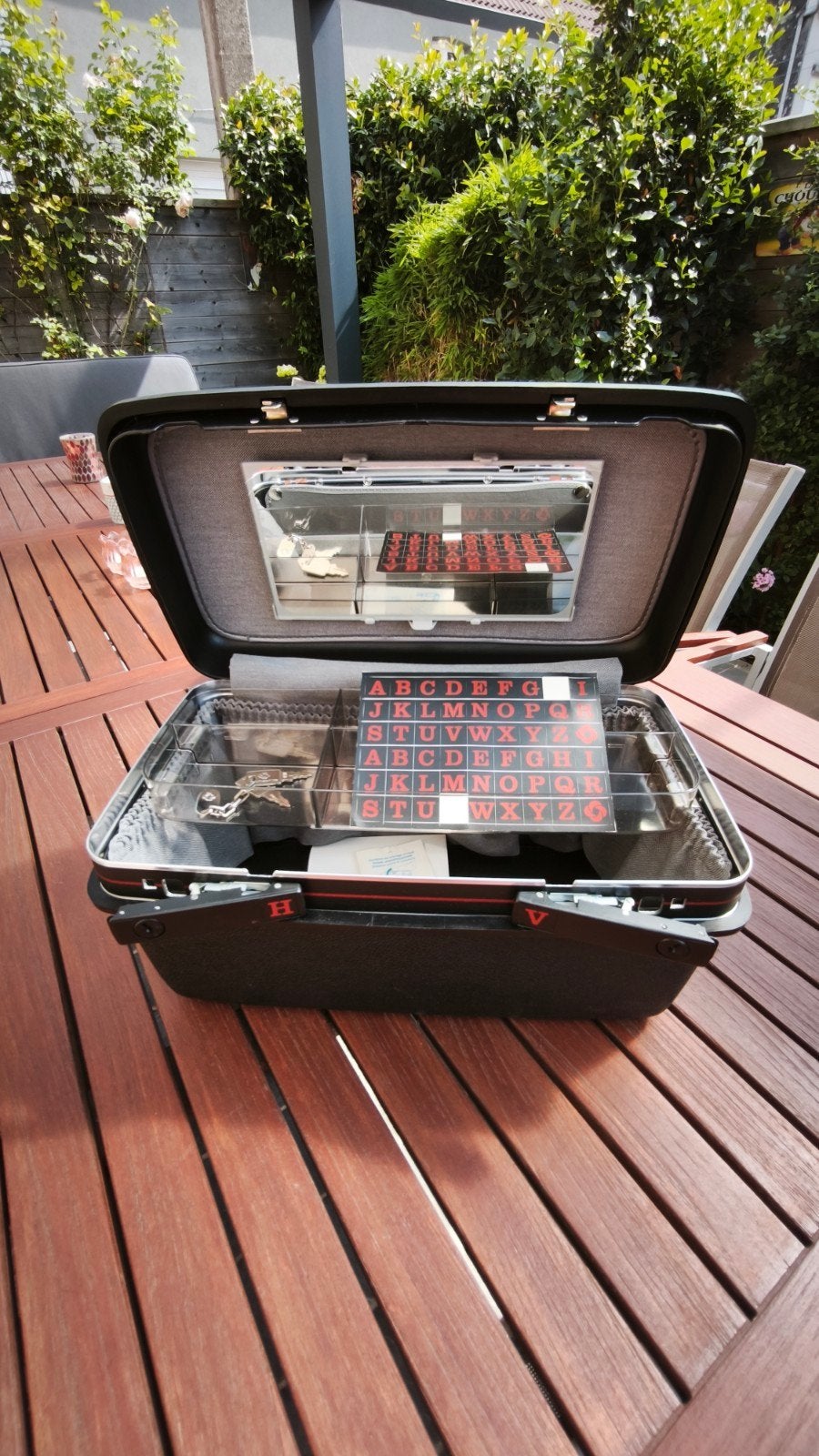 Beauty Case Samsonite, Enlèvement, Noir