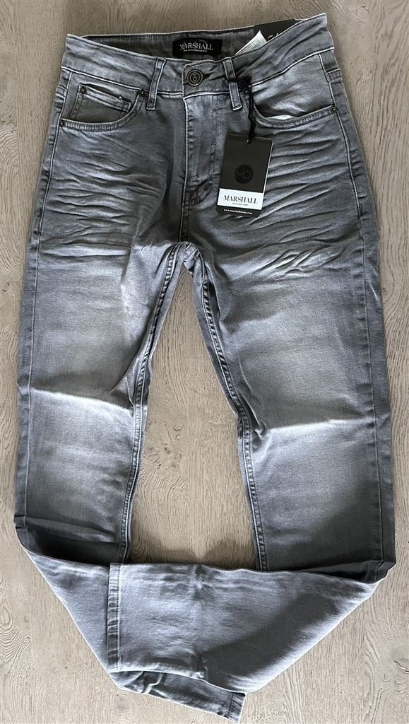 Marshall Denim Jeans ~NIEUW~ [16] Maat 31, Vêtements | Hommes, Jeans, Enlèvement ou Envoi, Neuf, Gris, W32 (confection 46) ou plus petit