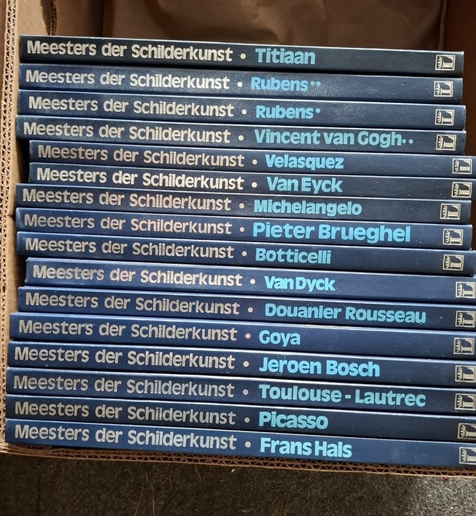 Meesters der schilderskunst, Boeken, Overige Boeken, Ophalen, Zo goed als nieuw, Lekturama
