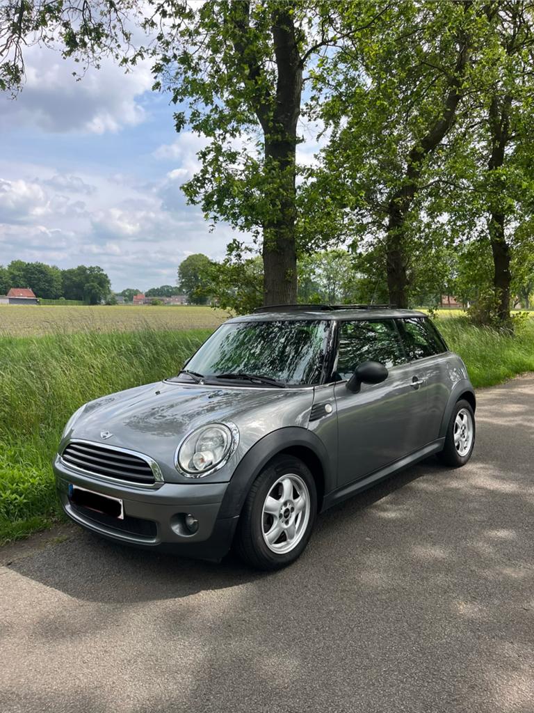 MINI One, Auto's, Mini, 4 zetels, Stof, Zwart, 4 cilinders