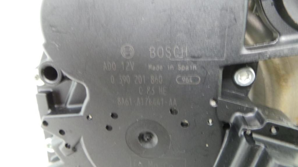 FORD FIESTA RUITENWISSERMOTOR ACHTER 2009, Ophalen of Verzenden, Gebruikt, Stiba lid
