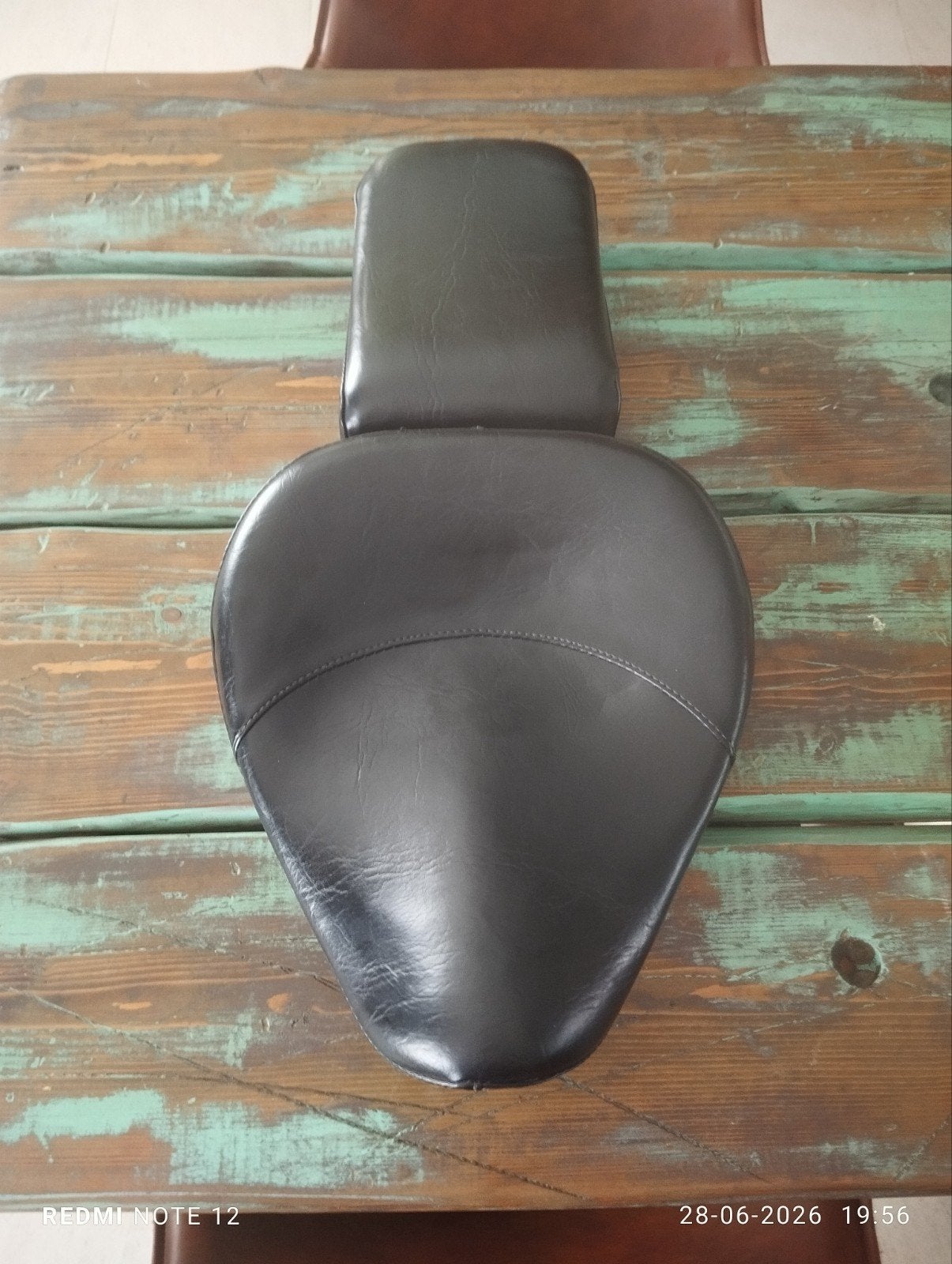 Original USA-made  MIKE CORBIN saddle, Motoren, Ophalen of Verzenden