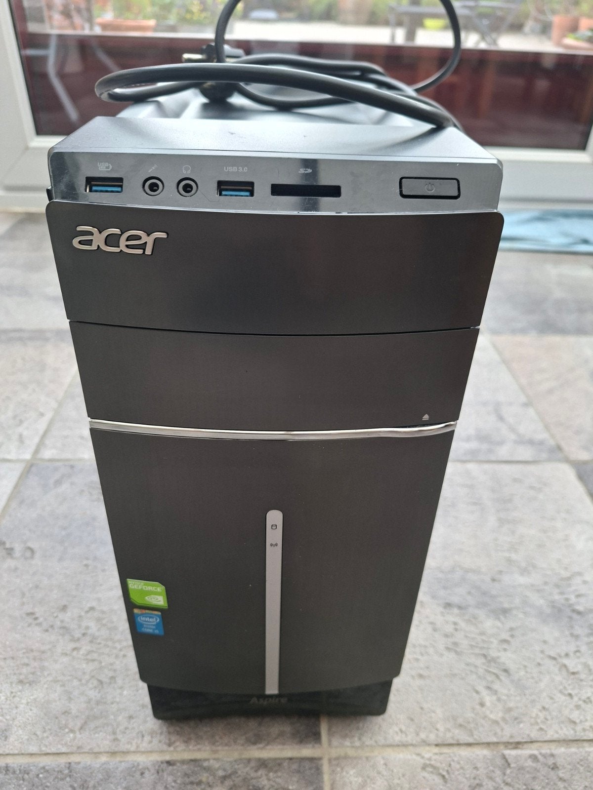 Pc dekstop Acer Aspire, Computers en Software, Ophalen, Gebruikt, Intel Core i5, Acer