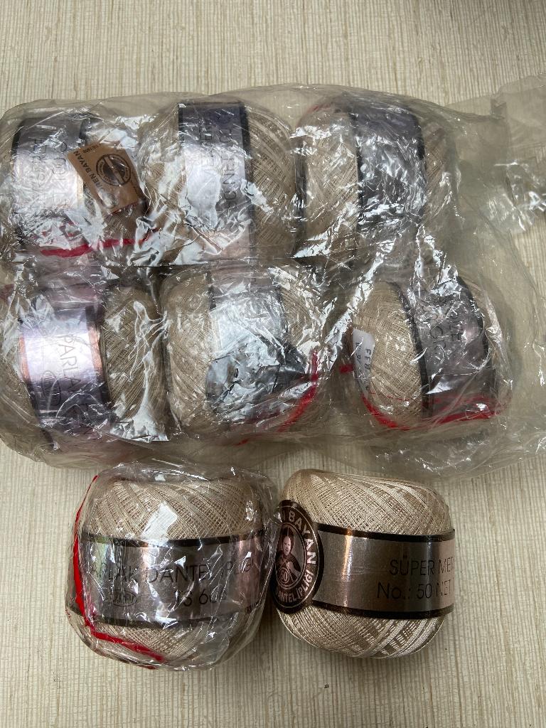 Haken of breien katoen, Enlèvement, Neuf, Crochet, Laine ou Fils