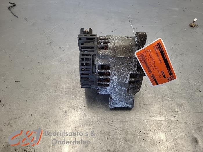 Dynamo d'un Citroen Berlingo, -, 3 mois de garantie, Utilisé, -