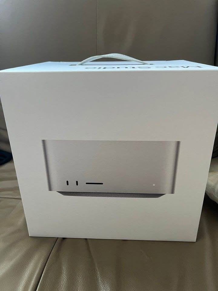 Mac Studio M4 Max (CPU met 14 kernen, GPU met 32 kernen), Computers en Software, Apple Desktops, Ophalen of Verzenden, Nieuw, SSD