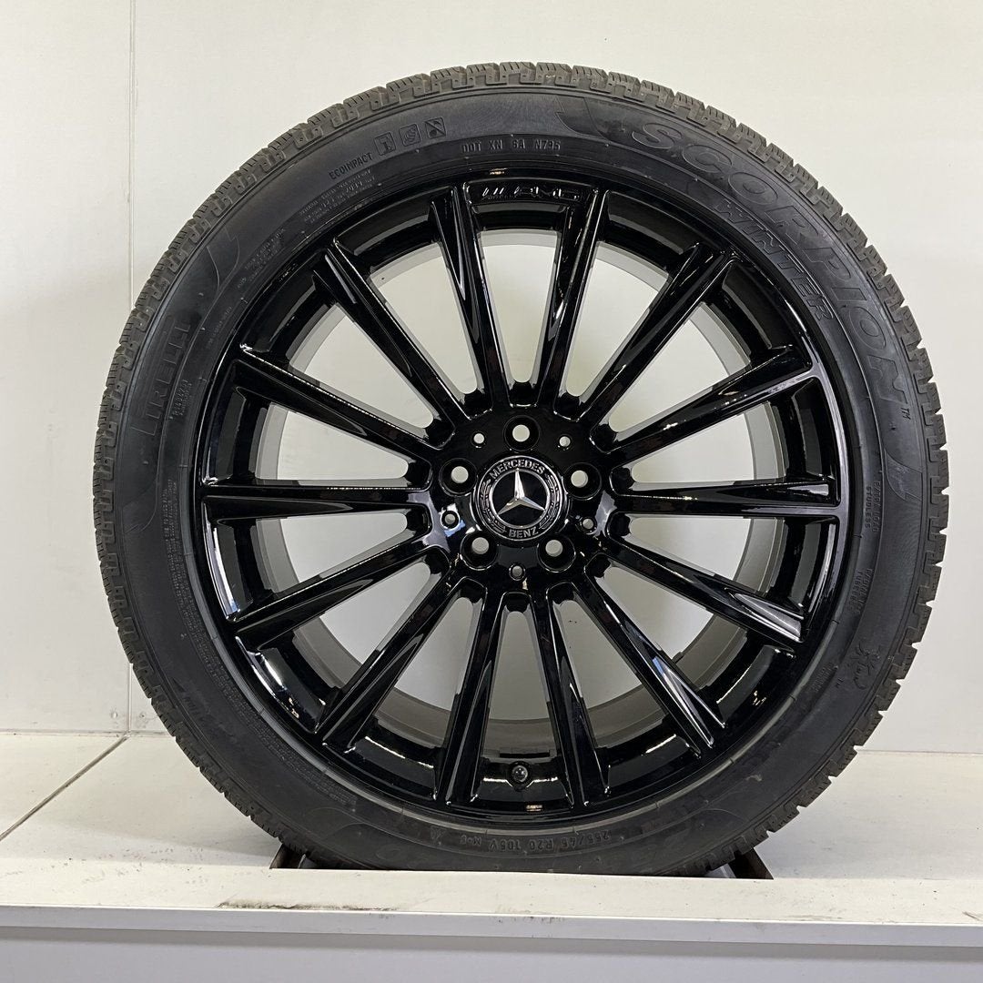 MERCEDES GLC BREEDSET VELGEN + WINTERBANDEN 20 INCH, Neuf, Pneus et Jantes, Pneus hiver, 255 mm