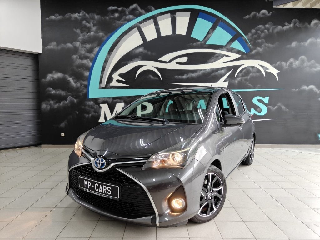 Toyota Yaris 1.5 Hybride, Autos, Toyota, Argent ou Gris, Achat, Euro 6, Entreprise