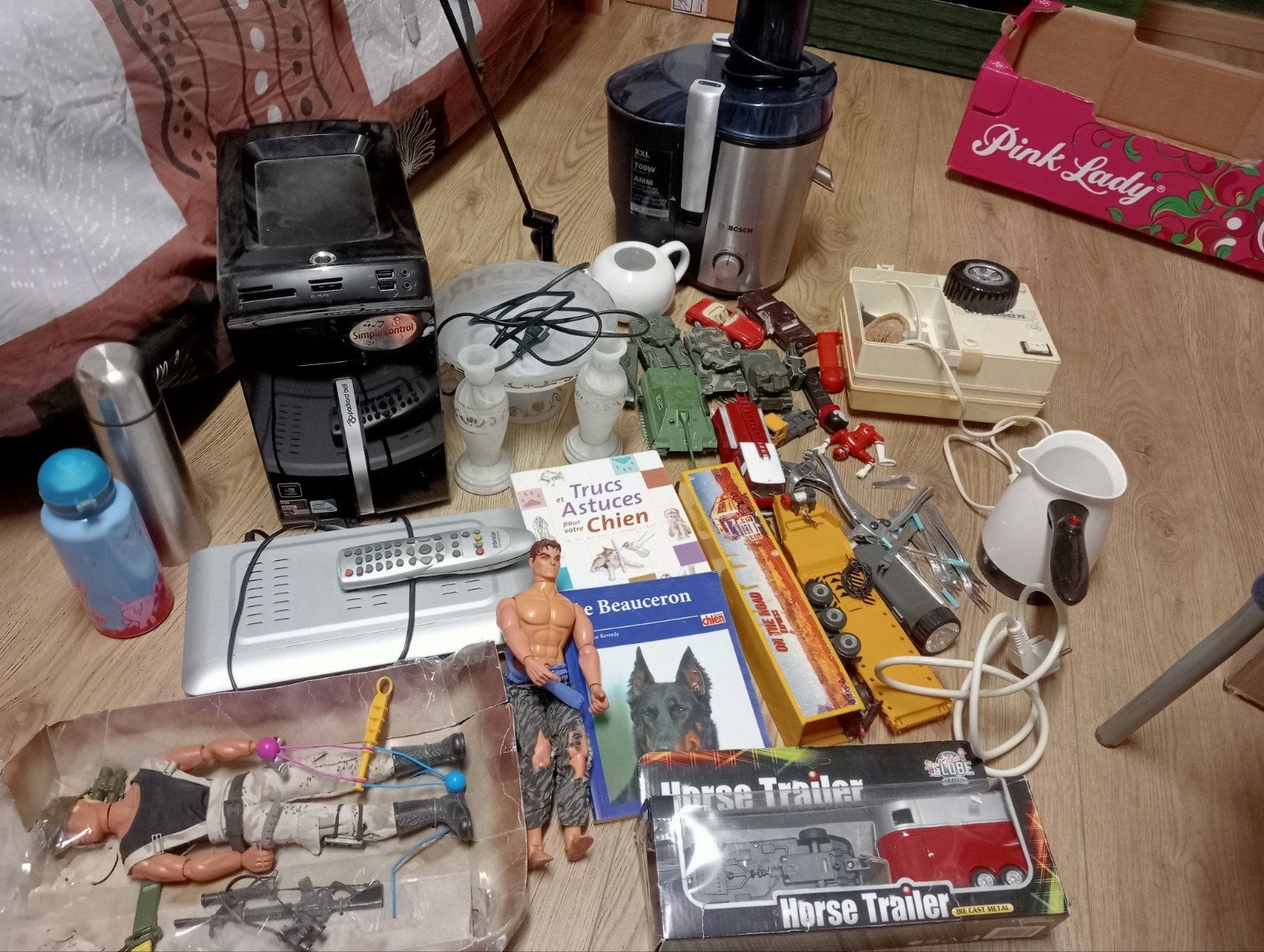 brocante lot, Divers, Enlèvement