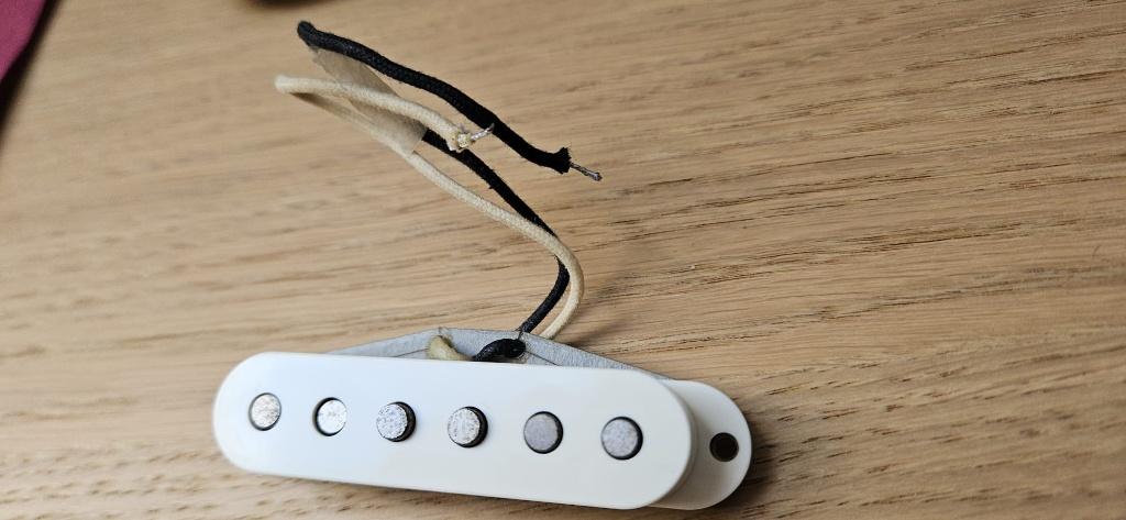 Bare Knuckle Irish Tour Bridge (strat), Enlèvement ou Envoi, Utilisé, Micro pour instrument