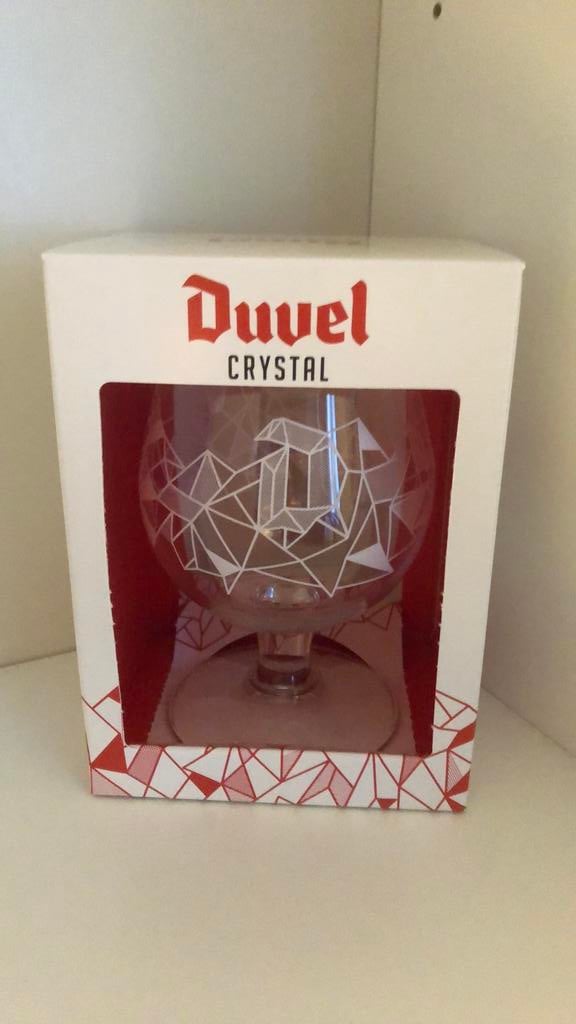 Duvel Crystal, Enlèvement, Comme neuf