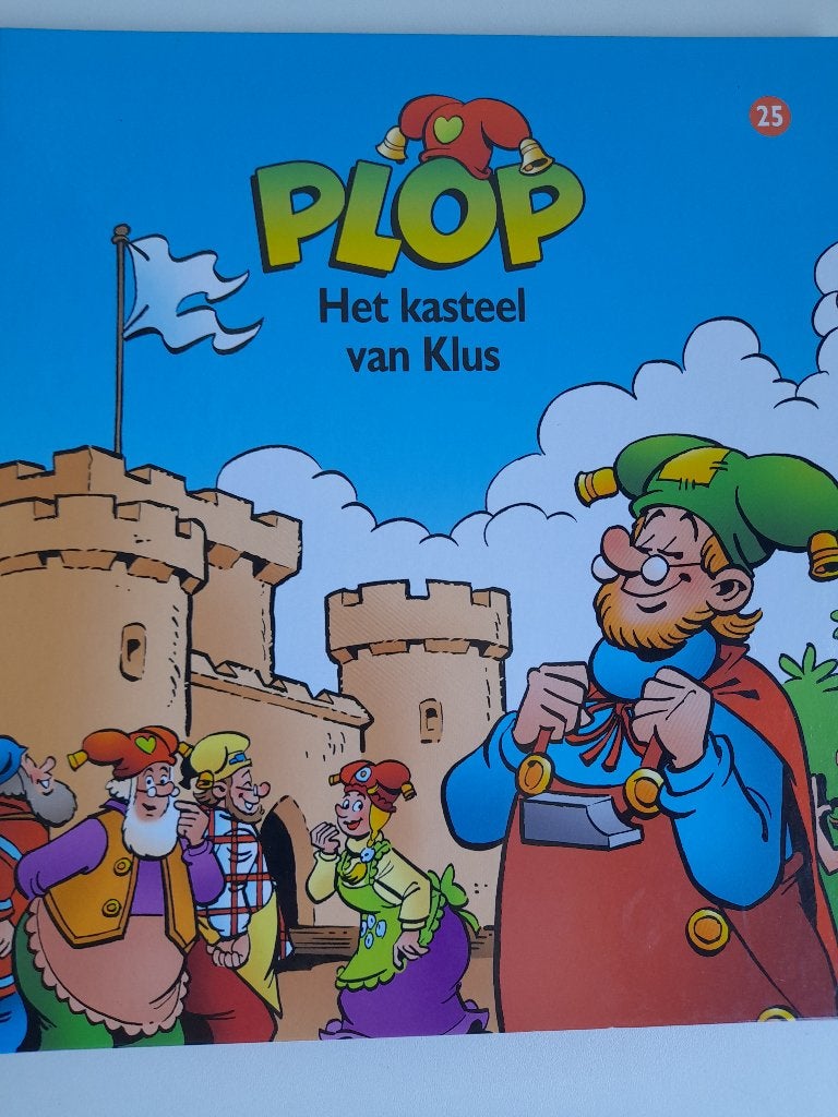 Plop.  Het kasteel van Klus., Boeken, Ophalen of Verzenden, Zo goed als nieuw