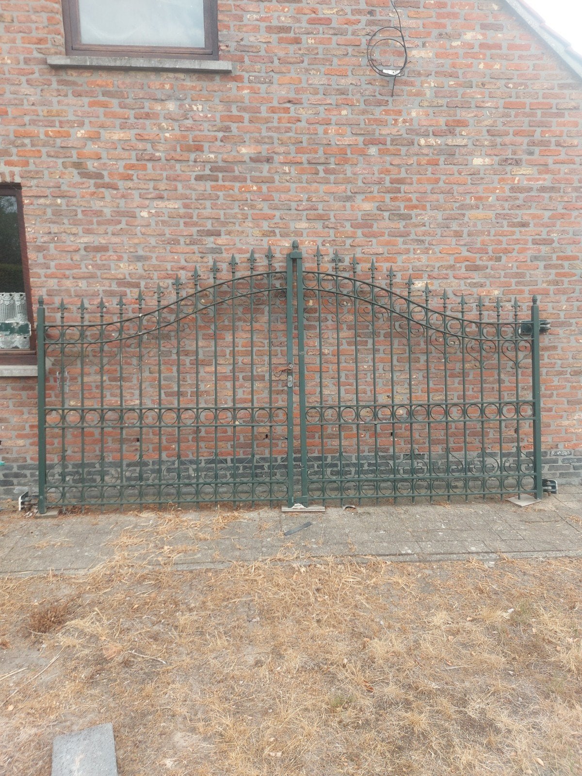 authentieke smeedijzeren poort, Ophalen, Zo goed als nieuw, IJzer, Overige typen