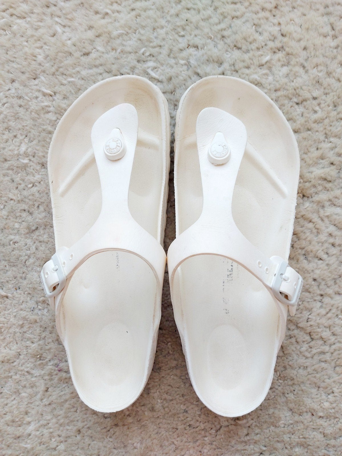 Tongs Birkenstock taille 40, Vêtements | Femmes, Chaussures, Enlèvement ou Envoi, Sandales de bain