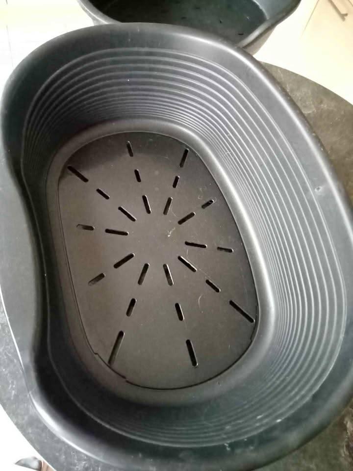 Panier pour chien, Ophalen, Gebruikt