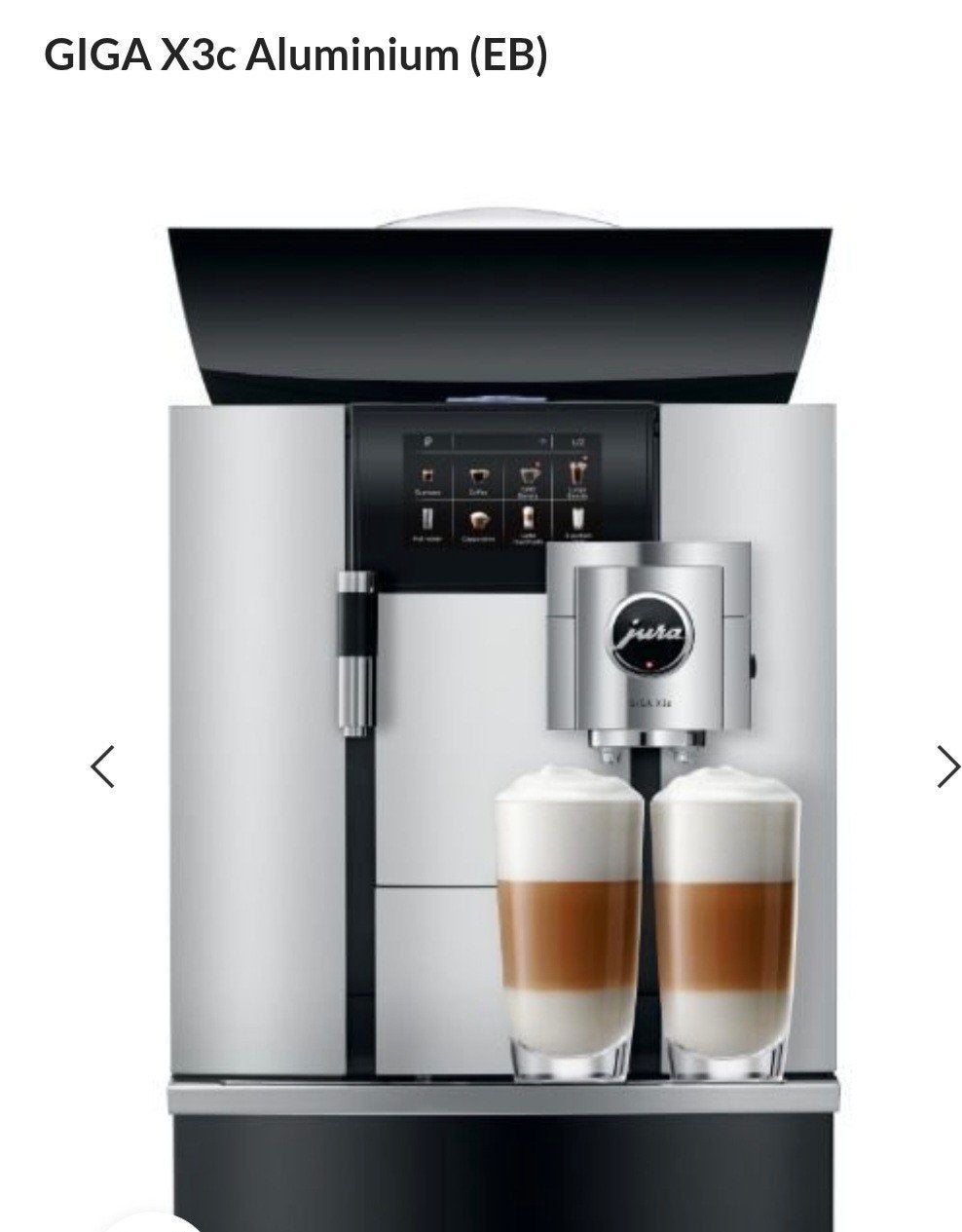 Jura x3 giga volautomatische koffiemachine, Ophalen, Koffiemachine