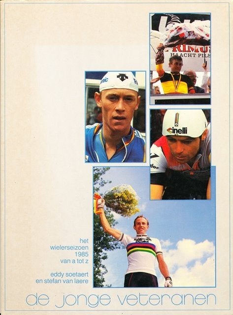 (sp127) De jonge veteranen, wielerseizoen 1985, Verzenden, Gelezen