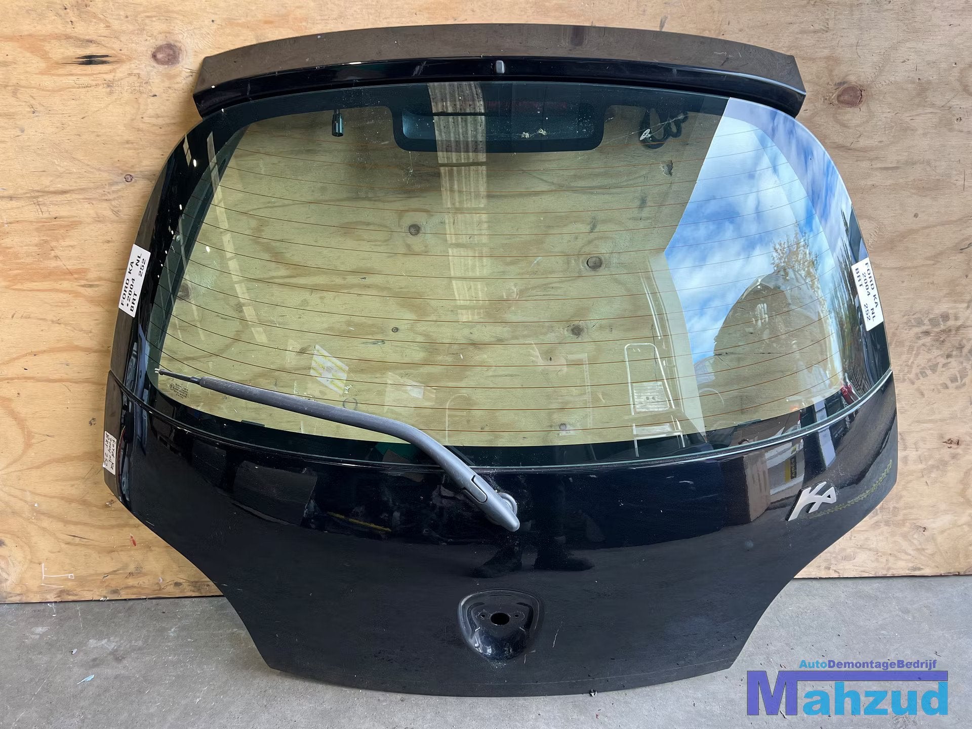 FORD KA 1 ZWART BRT Achterklep 1998-2008, Arrière, Info@ford.com, Porte, Ford Motor Company