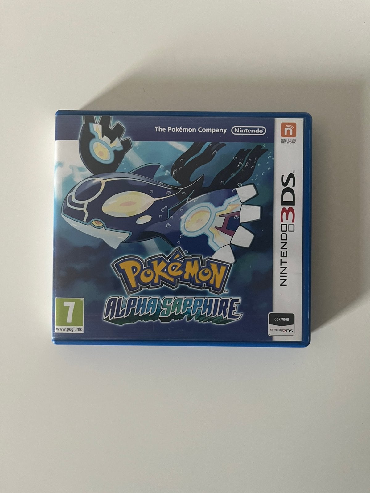 Pokemon Alpha Sapphire Nintendo 3DS (CIB), Games en Spelcomputers, Ophalen of Verzenden, Zo goed als nieuw