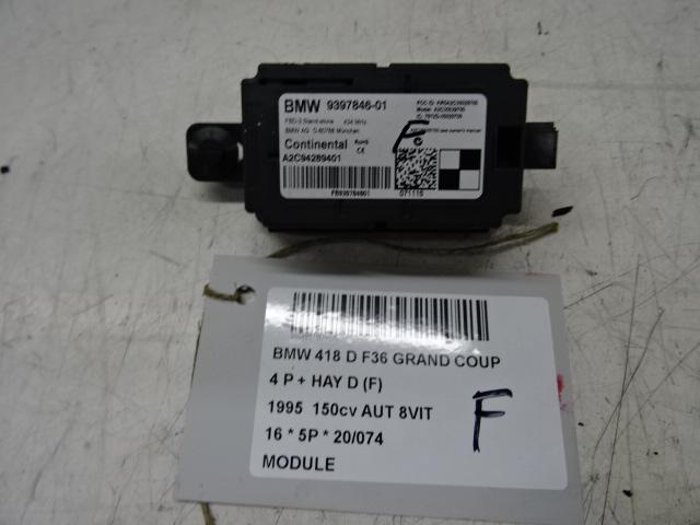 COMPUTER BMW 4 serie Gran Coupe (F36) (9397784601), Gebruikt, BMW