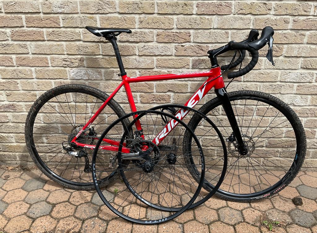 cyclocross / gravel fiets, Fietsen en Brommers, Overige merken, 24 inch of meer, Gebruikt, Aluminium