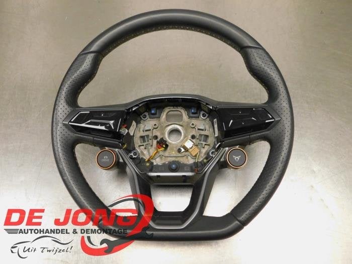 Volant d'un Cupra Born, -, 3 mois de garantie, Utilisé, -