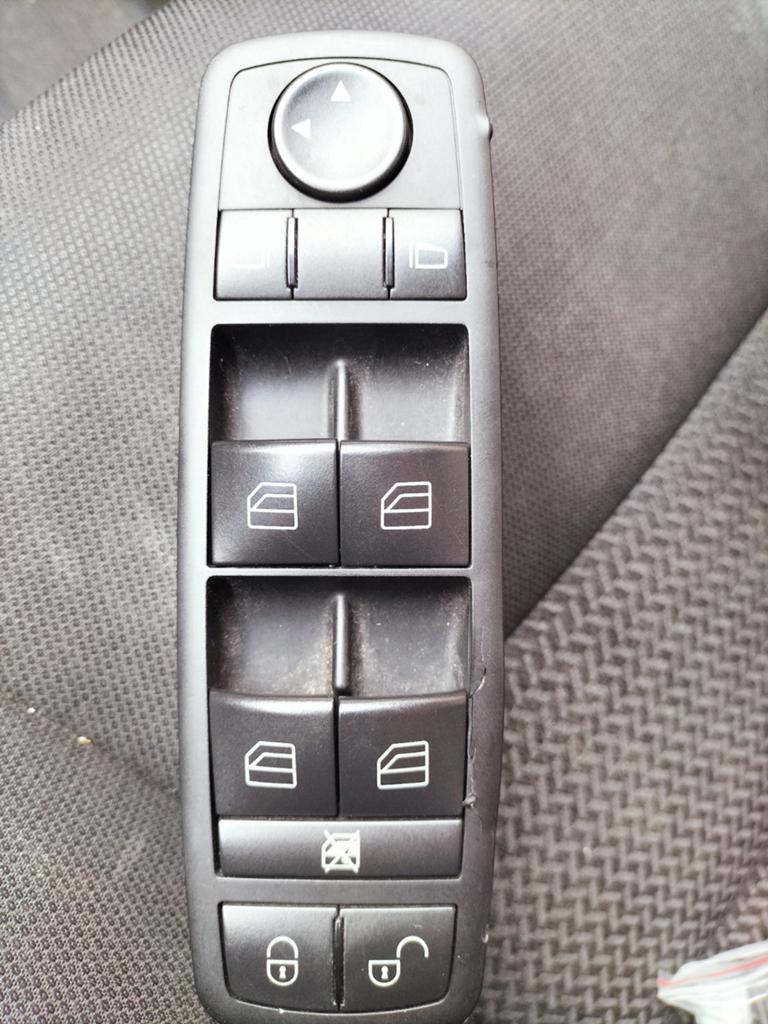 Raamliftbediening Mercedes klasse A, B, C, Auto-onderdelen, Ophalen of Verzenden