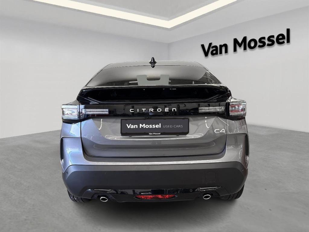 Citroën C4 1.2 Hybride 136 ë-DCS6 MAX, Stof, Gebruikt, 136 pk, 3 cilinders